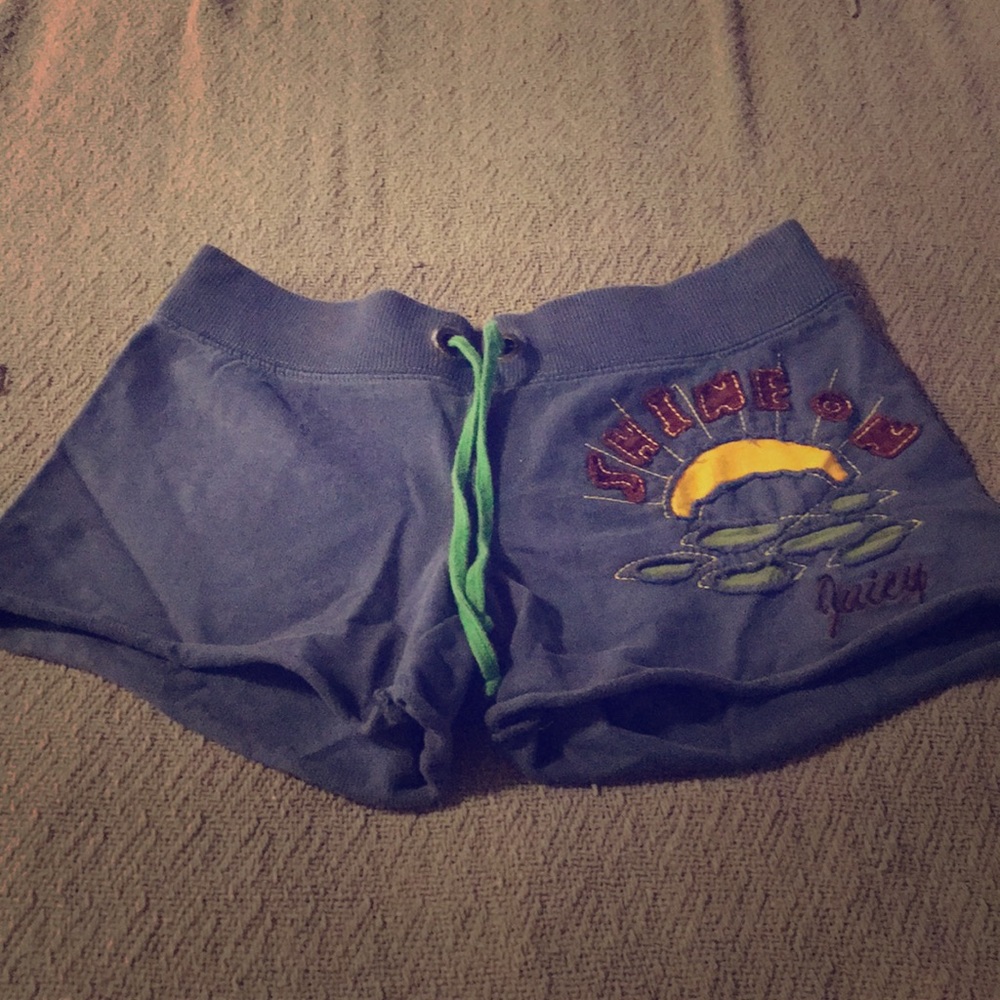 Juicy Couture shorts